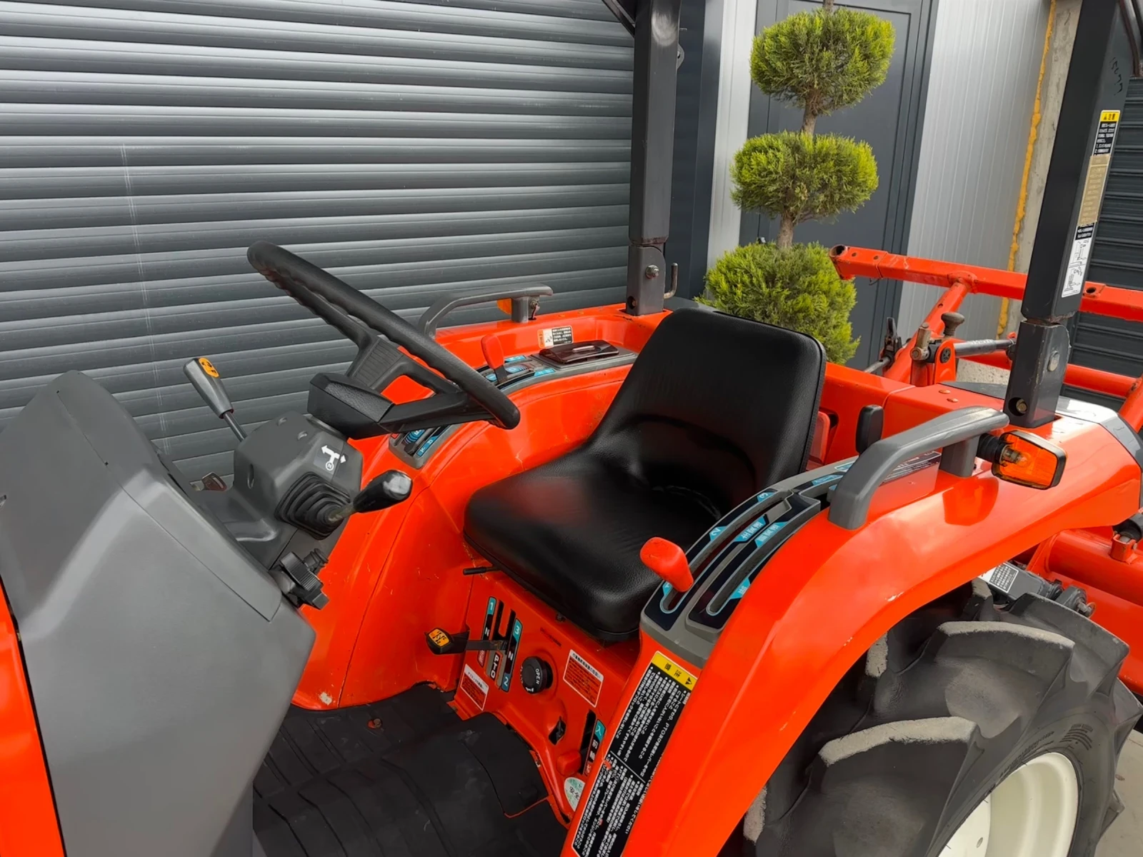 Трактор Kubota KT22 - изображение 6