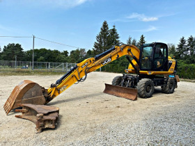 Обява за продажба на Багер JCB JS145W ~ 119 880 лв. - изображение 3