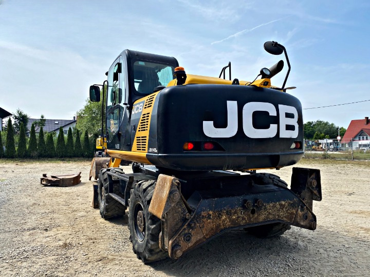 Багер JCB JS145W - изображение 7