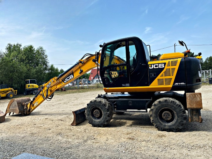 Багер JCB JS145W - изображение 6