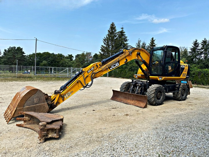 Багер JCB JS145W - изображение 4