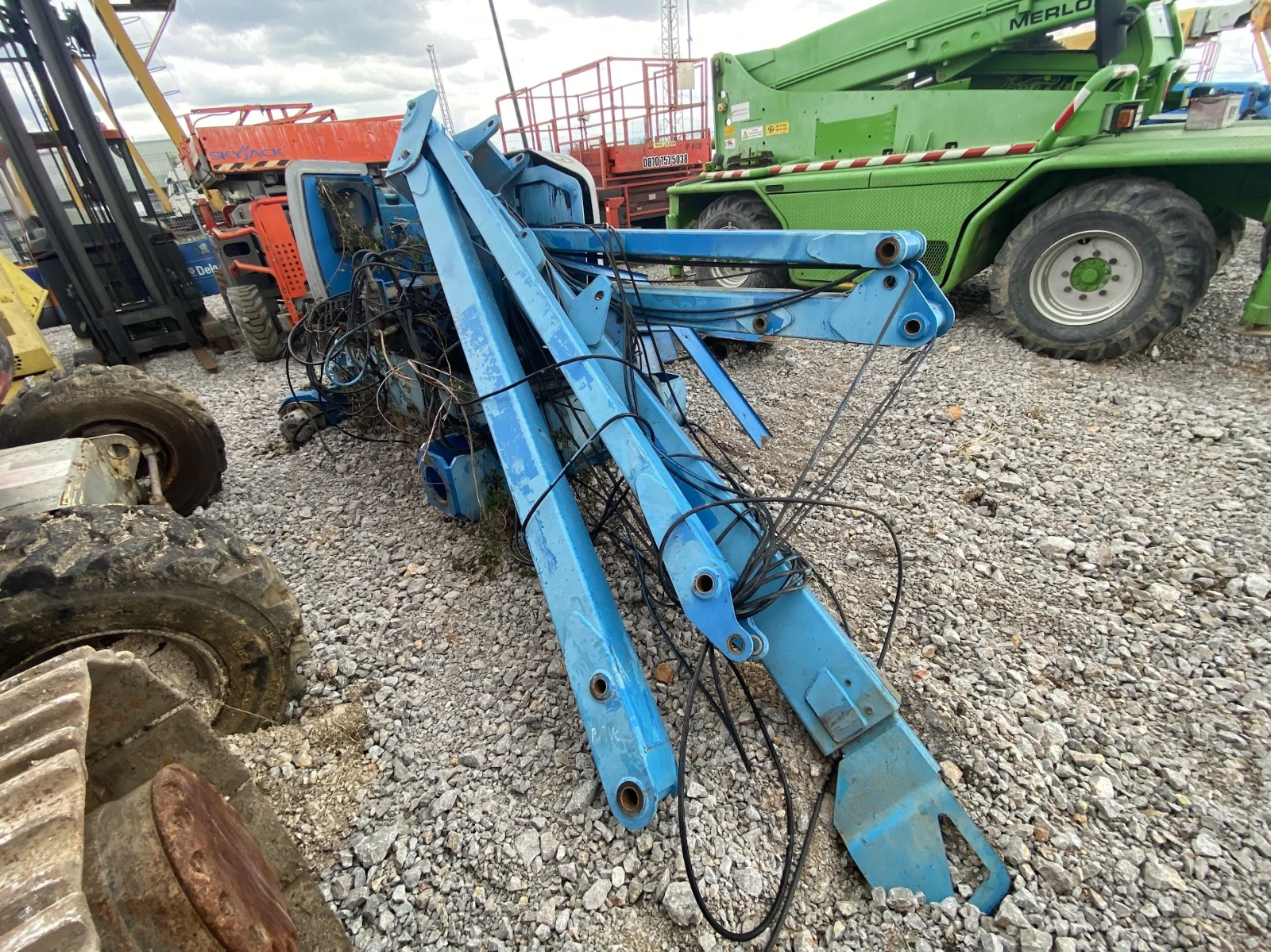 Автовишка Друга марка Genie Z-45/25 - изображение 2