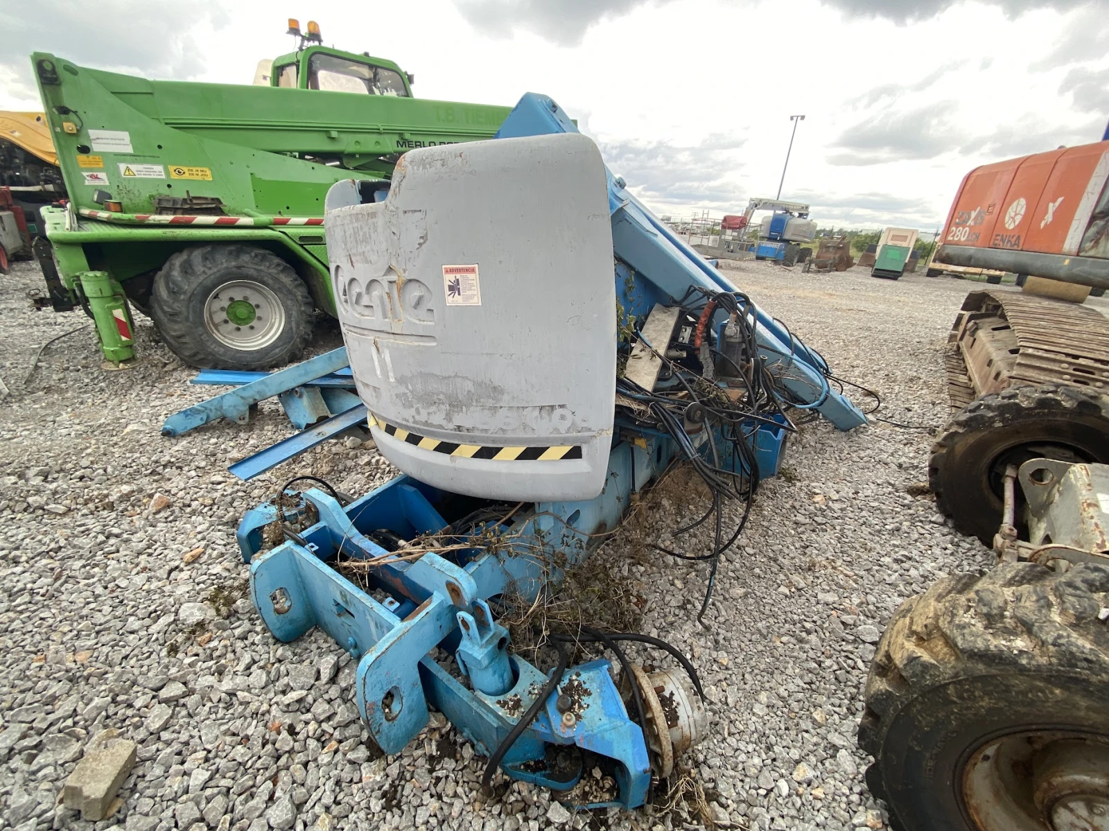 Автовишка Друга марка Genie Z-45/25 - изображение 3