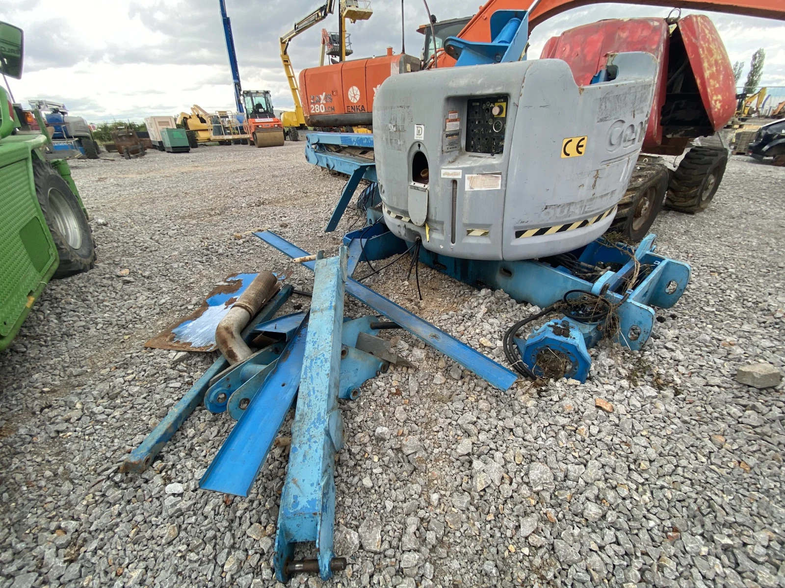 Автовишка Друга марка Genie Z-45/25 - изображение 4