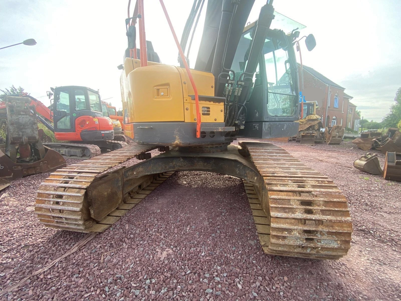 Багер Volvo ECR 235 EL - 3 БРОЯ КОФИ ЛИЗИНГ - изображение 7