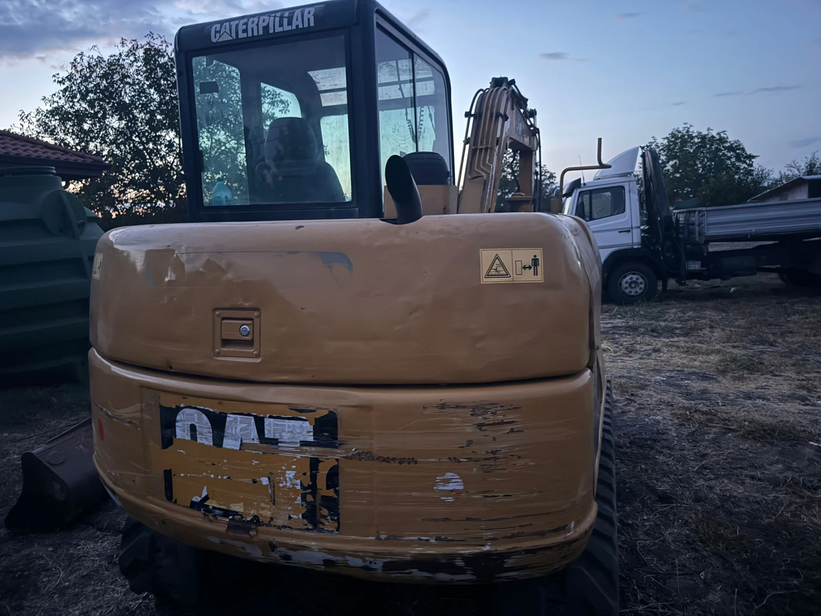 Багер Cat 306, снимка 5 - Индустриална техника - 54304069