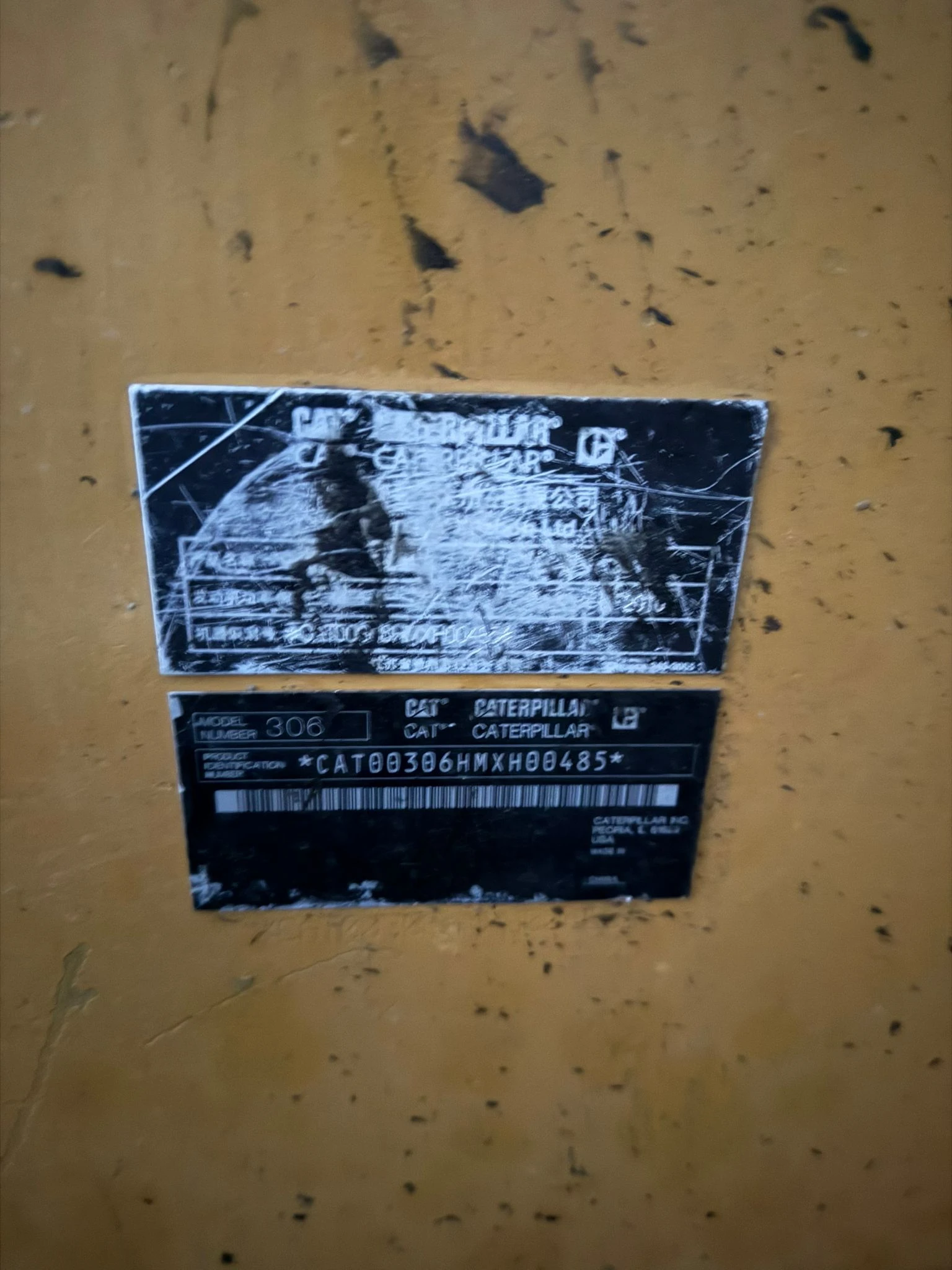 Багер Cat 306, снимка 6 - Индустриална техника - 54304069