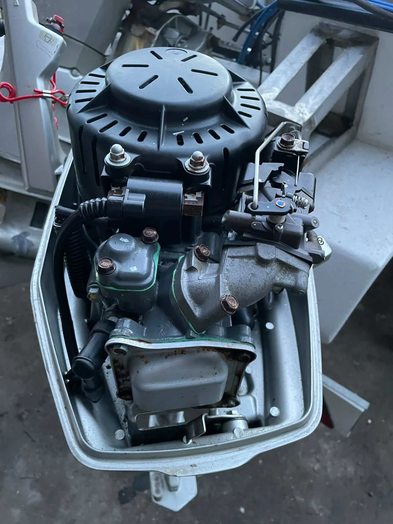 Извънбордов двигател Honda  - изображение 5