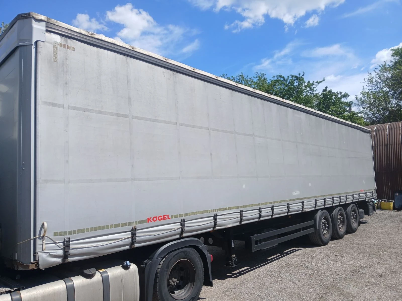 Полуремарке Koegel SN 24