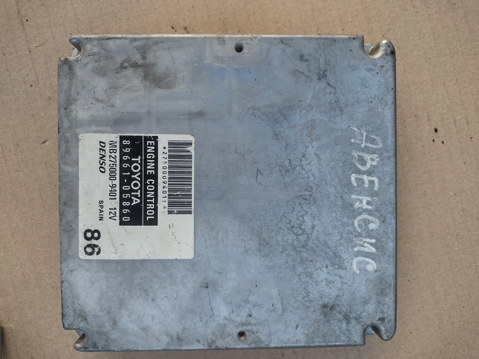 89661-05860  �������� �������� �� TOYOTA AVENSIS 1.8    DENSO MB 275000-9401 | Mobile.bg � ����������� 1