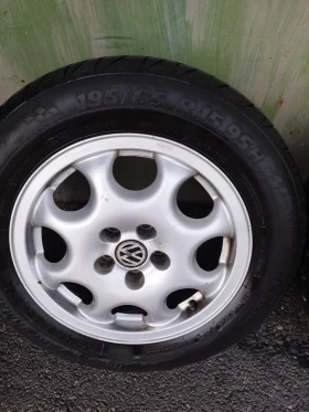 Гуми с джанти Tigar 165/65R15, снимка 1