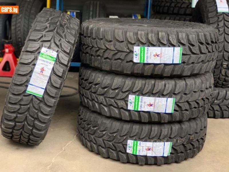 Гуми Всесезонни 285/70R17, снимка 1 - Гуми и джанти - 45649534