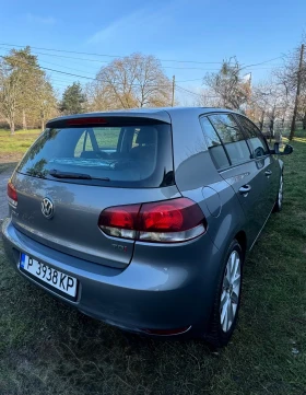 VW Golf 6 1.6 TDI DSG 105 к.с. автоматик, частно лице, снимка 2
