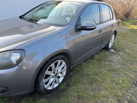 VW Golf 6 1.6 TDI DSG 105 к.с. автоматик, частно лице, снимка 7