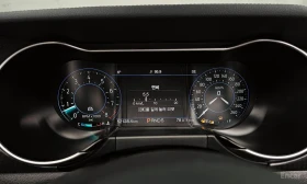 Ford Mustang 5.0 GT* FACE* ПОДГРЕВ* ОБДУХВАНЕ* NAVI* КОЖА* , снимка 10