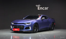 Chevrolet Camaro 6.2 SS V8* ZL1 PACK* BOSE* HEAD-UP* CARBON* ШИБИДА, снимка 1