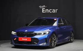 BMW 340 TOURING* HUD* ОБДУХ* 360, снимка 1