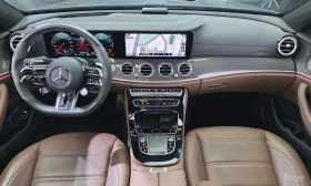 Mercedes-Benz E 53 AMG 4MATIC+ /ХЕДЪП/360/ОБДУХ/ПОДГРЕВ/ПАНО/БЪРМАСТЕР, снимка 7