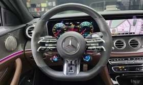 Mercedes-Benz E 53 AMG 4MATIC+ /ХЕДЪП/360/ОБДУХ/ПОДГРЕВ/ПАНО/БЪРМАСТЕР, снимка 13