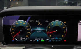 Mercedes-Benz E 53 AMG 4MATIC+ /ХЕДЪП/360/ОБДУХ/ПОДГРЕВ/ПАНО/БЪРМАСТЕР, снимка 8