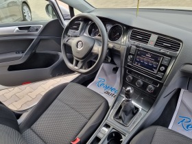 VW Golf 1.6TDi-90ps 2017г. EURO 6B= 112хил.км, снимка 12 - Автомобили и джипове - 42197828