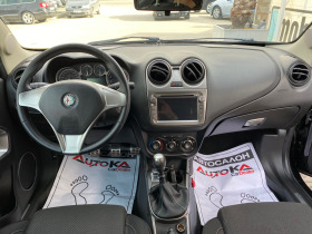 Alfa Romeo MiTo 1.4MPI-78кс= НАВИГАЦИЯ= SPORT= EURO 5A, снимка 12