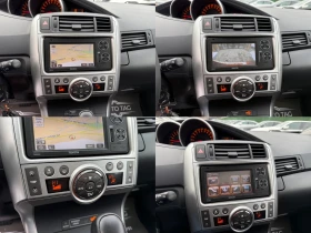 Toyota Verso 1.8i/147hp/Автоматик/Панорама/Нави/7местна, снимка 15