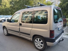 Citroen Berlingo 1.6 газ/бензин, снимка 5