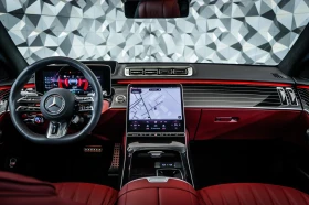 Mercedes-Benz S 63 AMG E-Performance L* Headup* Exklusiv* Ceramic* Burm4D - 319900 лв. - 31175455 11