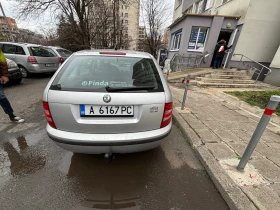 ����� �� �������� �� Skoda Fabia