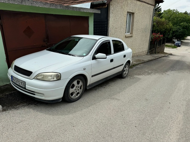 Opel Astra 2, 0, снимка 1 - Автомобили и джипове - 46334103