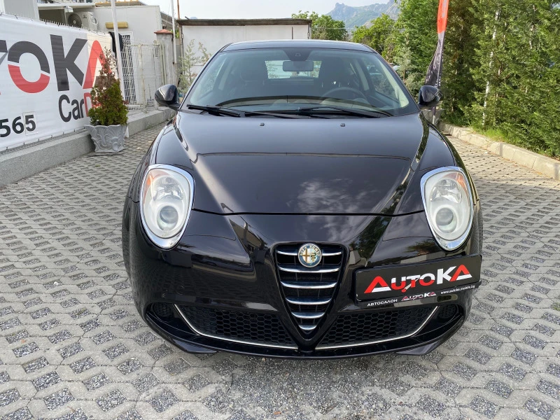 Alfa Romeo MiTo 1.4MPI= НАВИГАЦИЯ= SPORT= EURO 5A, снимка 1 - Автомобили и джипове - 46145901