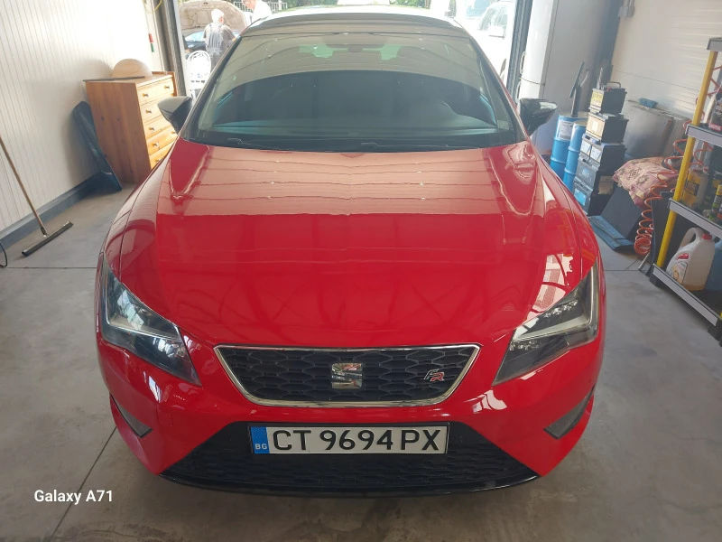 Seat Leon FR- 2.0tdi, снимка 5 - Автомобили и джипове - 46202471