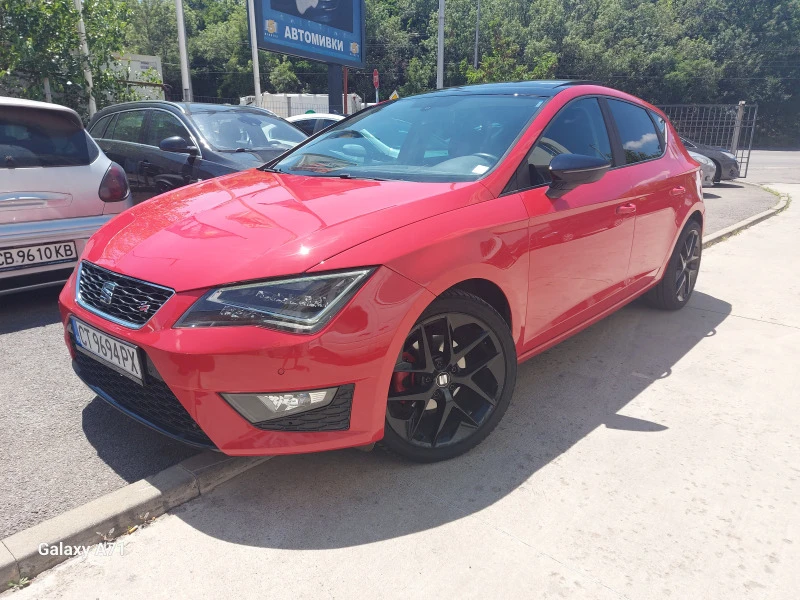 Seat Leon FR- 2.0tdi, снимка 1 - Автомобили и джипове - 46202471