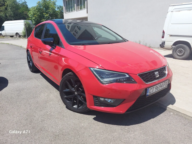 Seat Leon FR- 2.0tdi, снимка 3 - Автомобили и джипове - 46202471