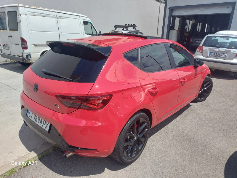 Seat Leon FR- 2.0tdi, снимка 4 - Автомобили и джипове - 46202471