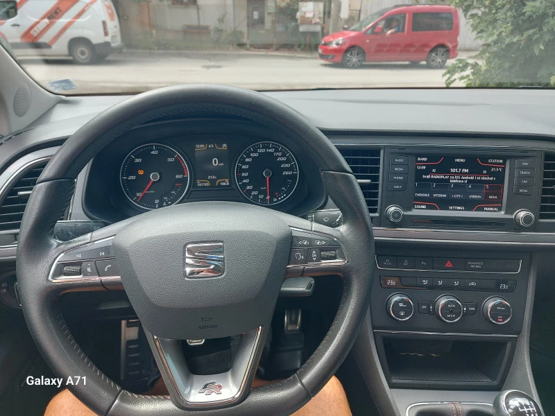 Seat Leon FR- 2.0tdi, снимка 10 - Автомобили и джипове - 46202471