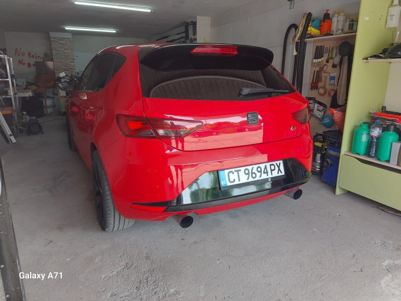 Seat Leon FR- 2.0tdi, снимка 6 - Автомобили и джипове - 46202471