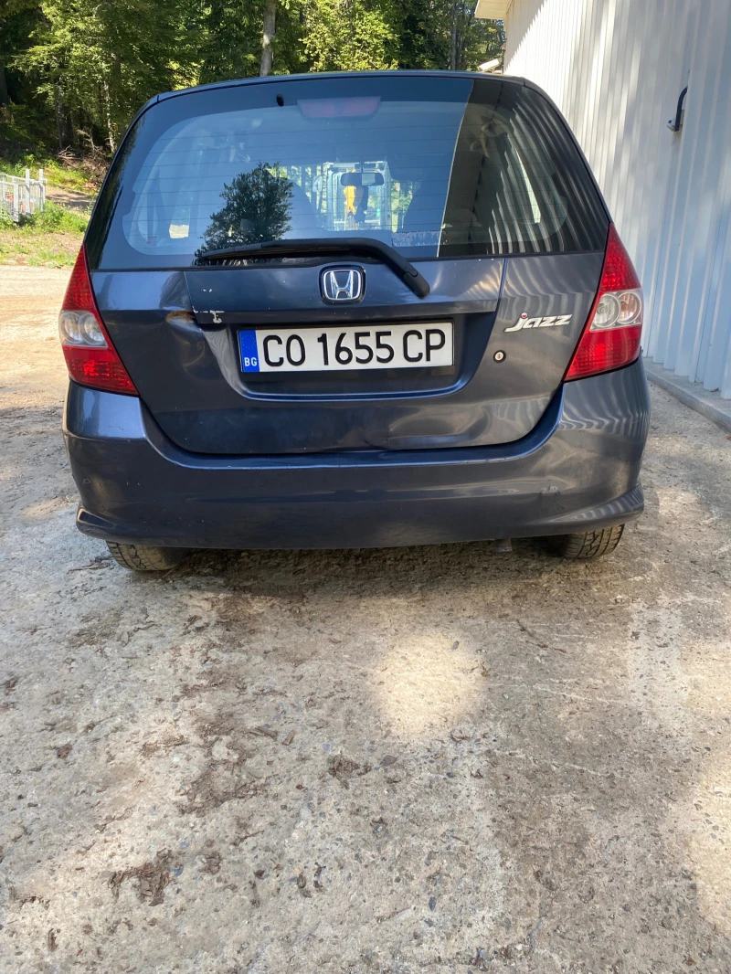 Honda Jazz, снимка 4 - Автомобили и джипове - 47095518