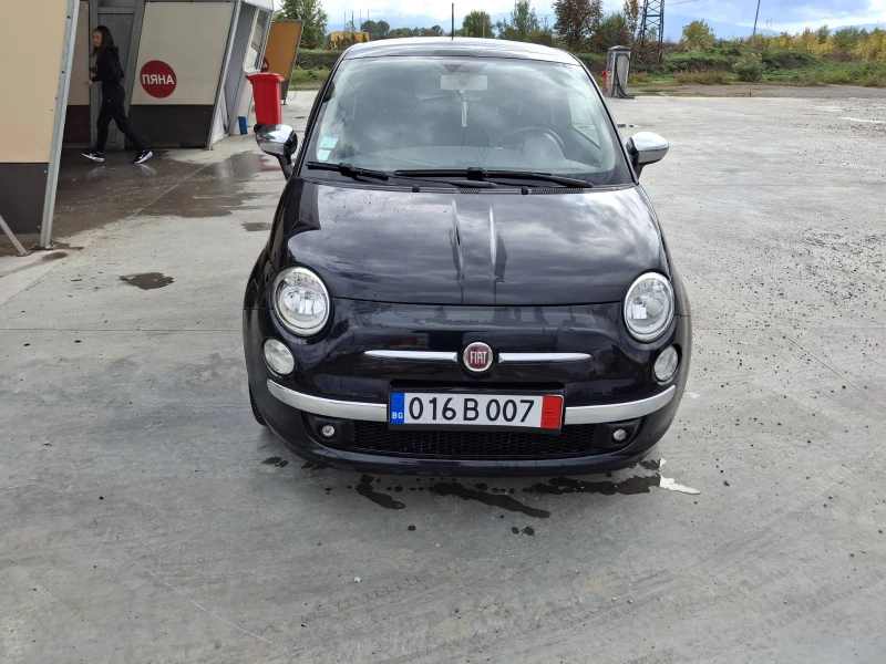 Fiat 500 1.2 Автоматик, снимка 2 - Автомобили и джипове - 47502745