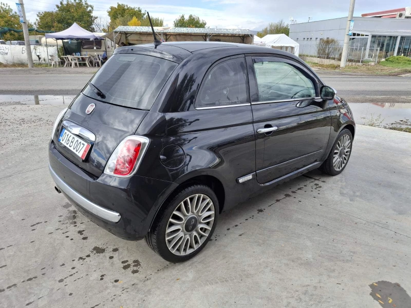 Fiat 500 1.2 Автоматик, снимка 7 - Автомобили и джипове - 47502745