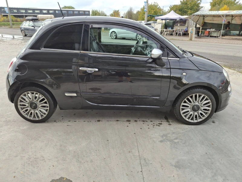 Fiat 500 1.2 Автоматик, снимка 8 - Автомобили и джипове - 47502745