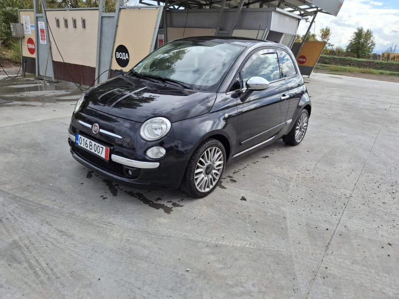 Fiat 500 1.2 Автоматик, снимка 3 - Автомобили и джипове - 47502745