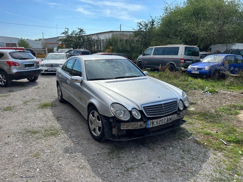 Mercedes-Benz E 270 2.7CDI EURO3, снимка 1 - Автомобили и джипове - 47554475