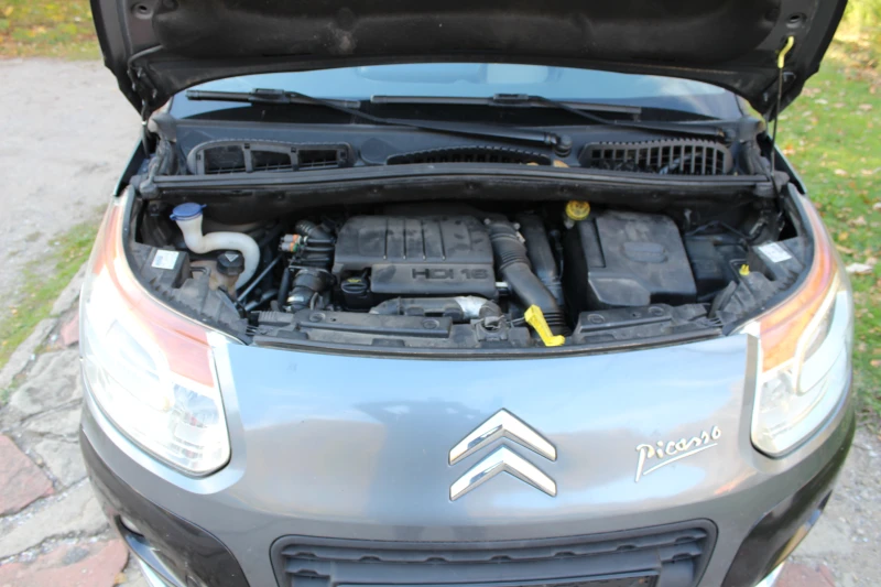 Citroen C3 Picasso 1.6HDI , снимка 16 - Автомобили и джипове - 47663787