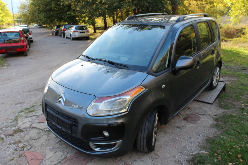 Citroen C3 Picasso 1.6HDI , снимка 17 - Автомобили и джипове - 47663787