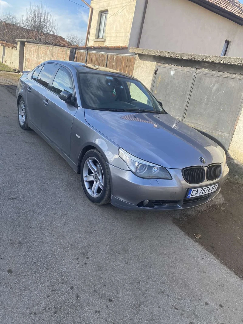 BMW 530, снимка 3 - Автомобили и джипове - 47896642