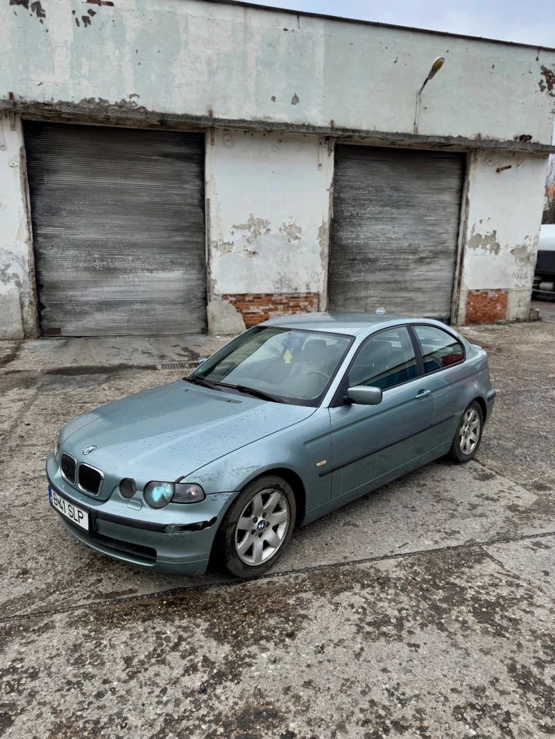 BMW 318 318 ti, снимка 7 - Автомобили и джипове - 48545680