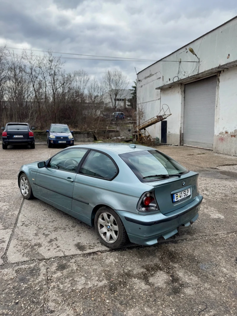 BMW 318 318 ti, снимка 5 - Автомобили и джипове - 48545680