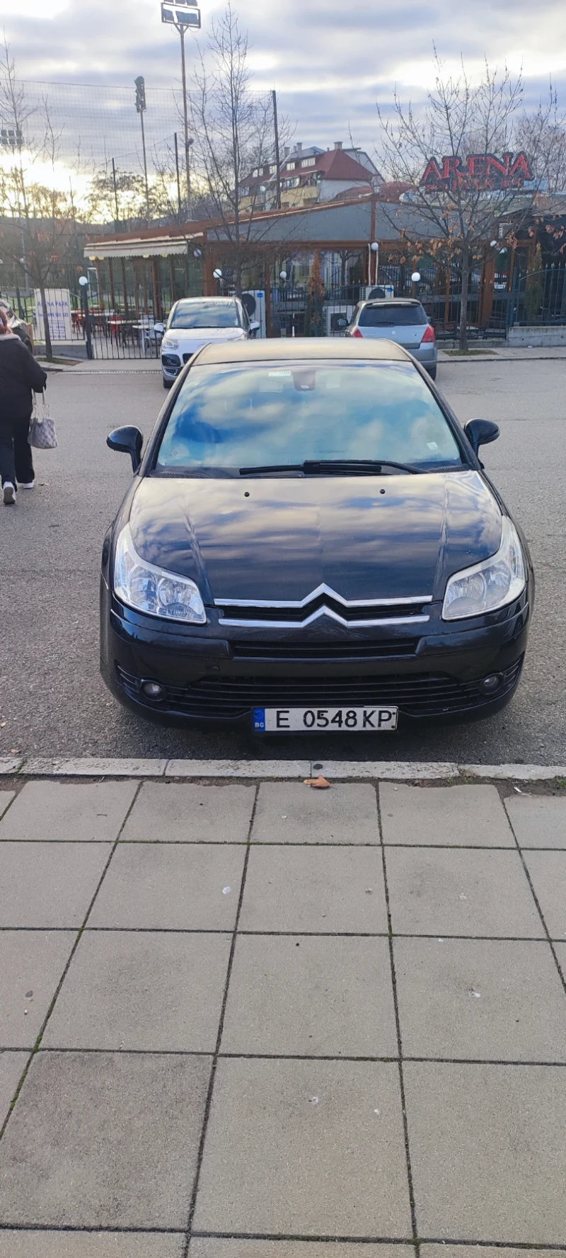 Citroen C4, снимка 1 - Автомобили и джипове - 48591527